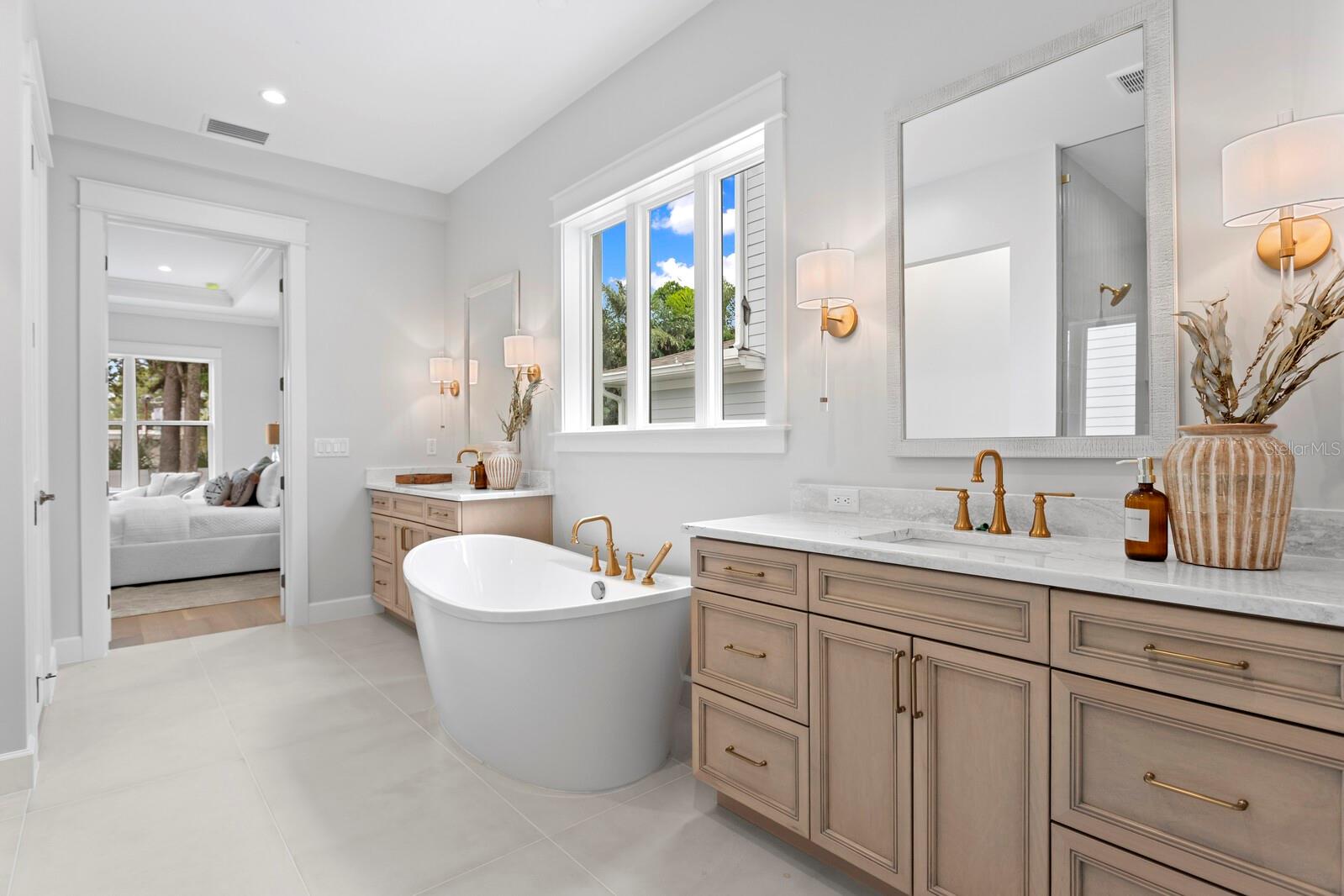 primary bathroom