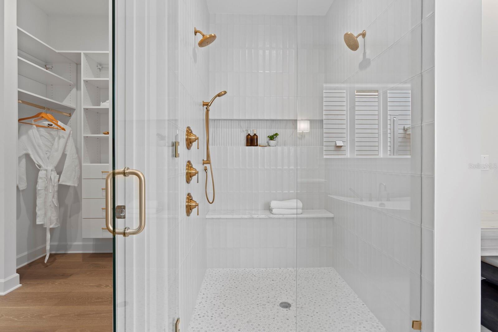 primary bathroom