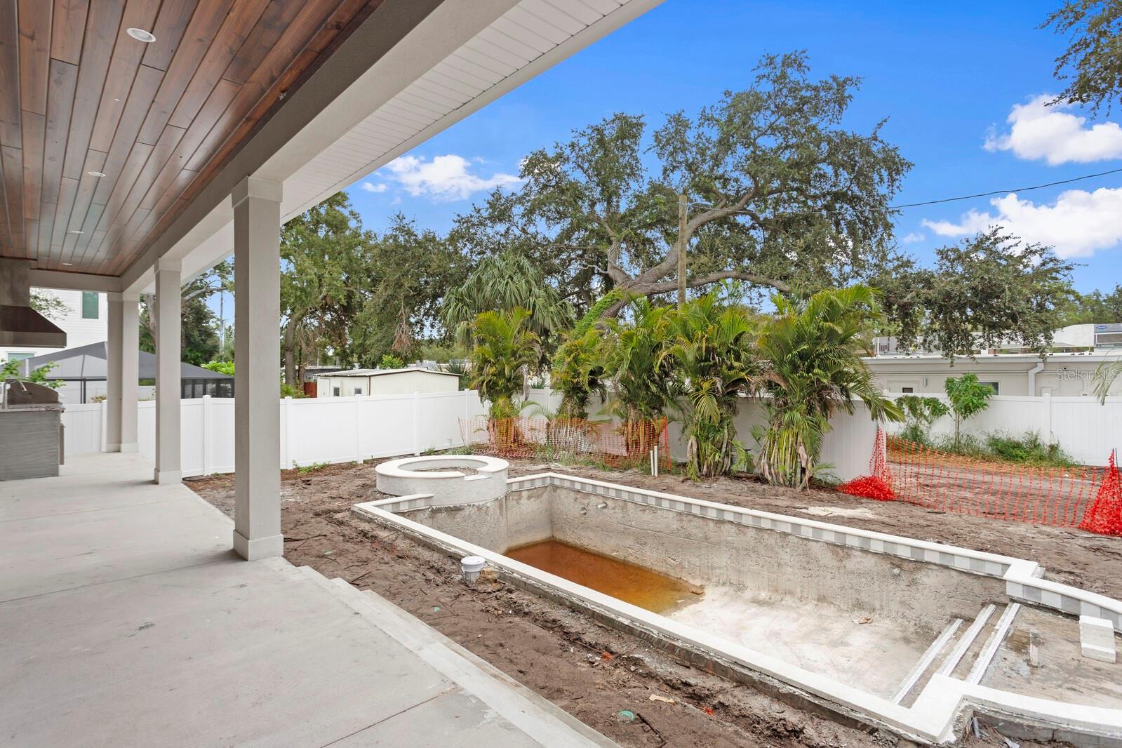 outdoor patio