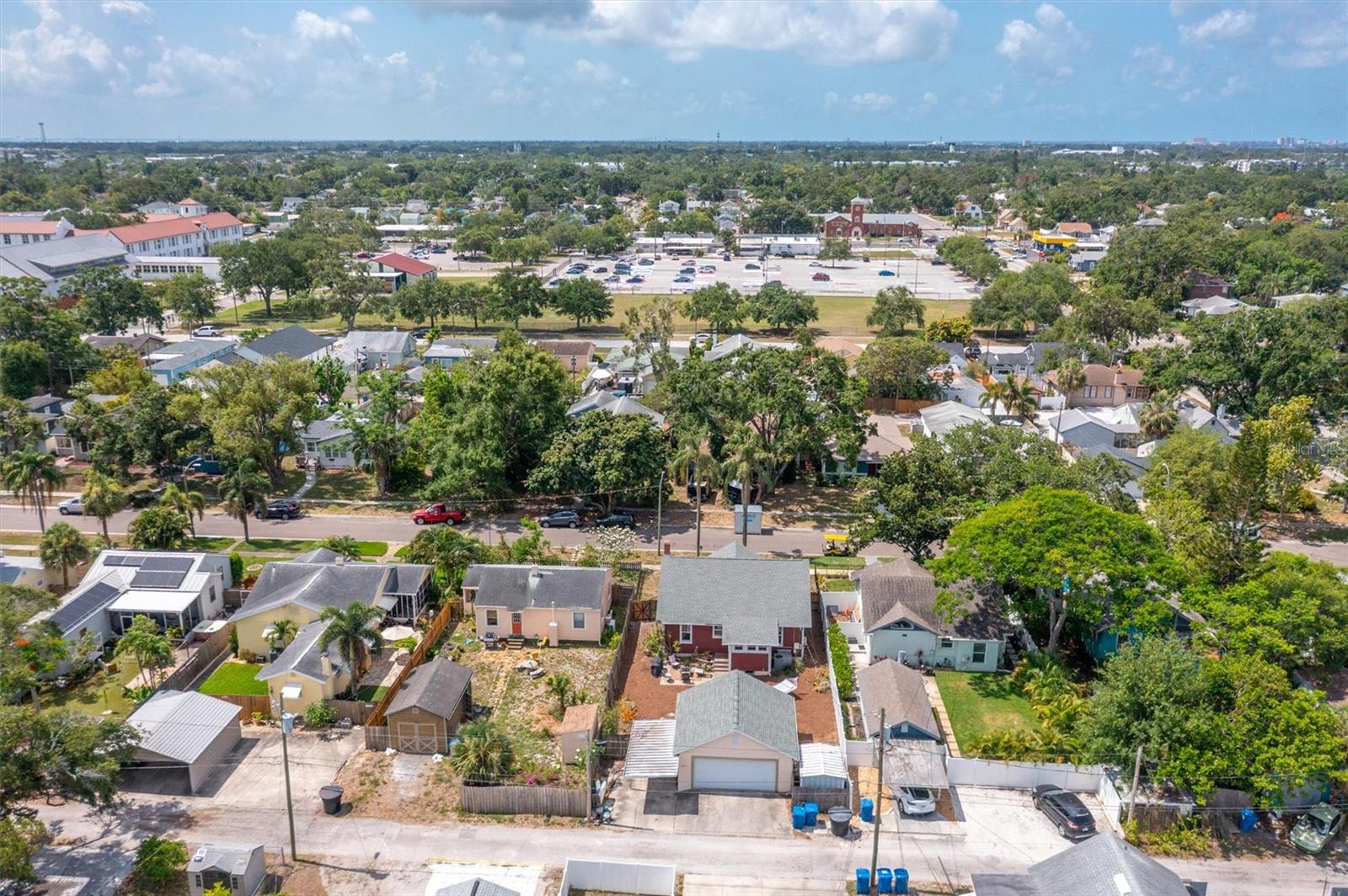 Notice the large 2 car garage!  Perfect for ADU