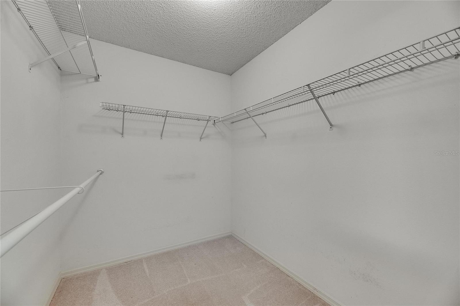 huge walk-in closet