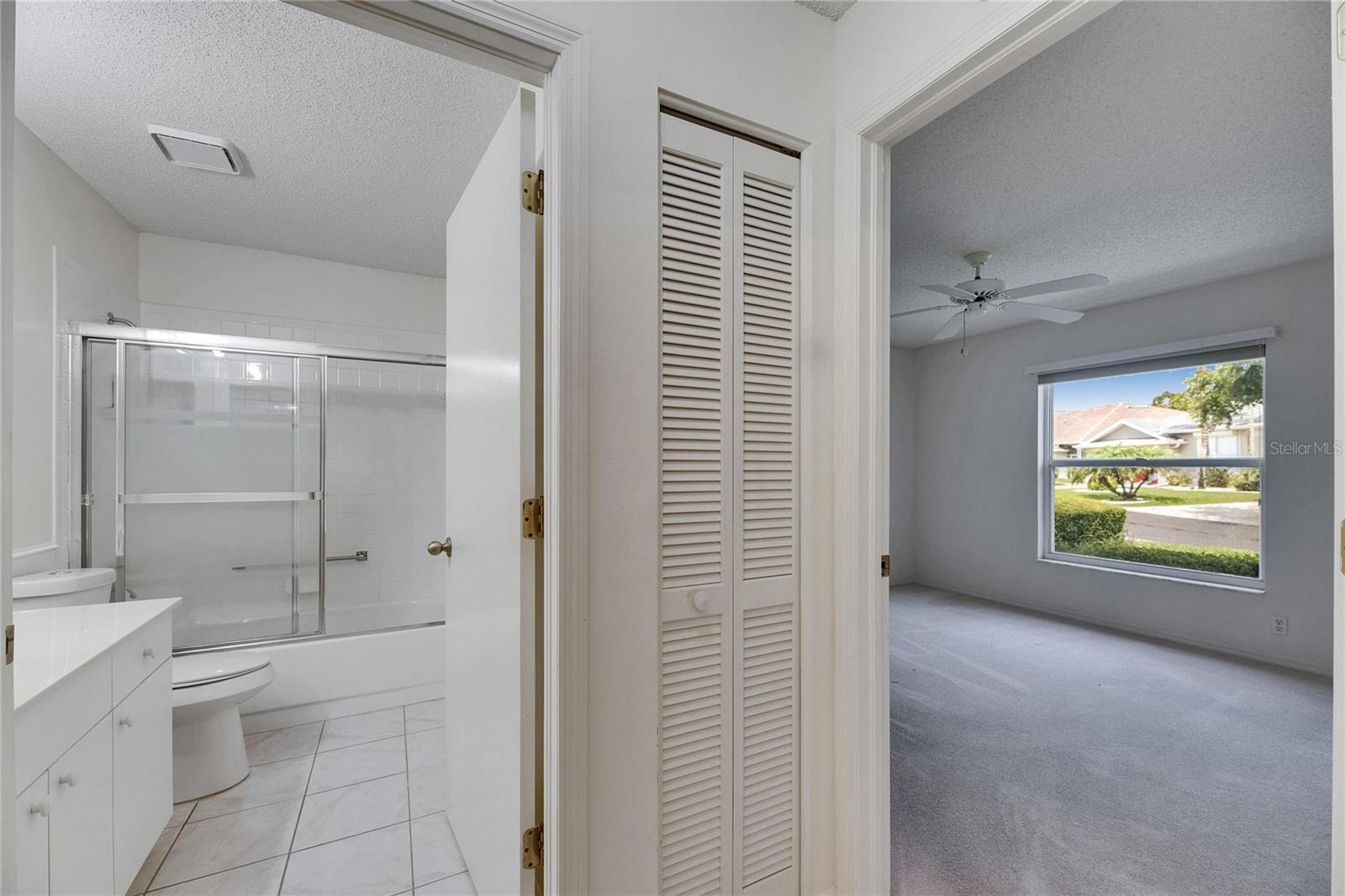 Guest Bath & bedroom