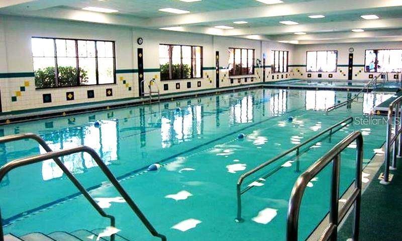 Rehab pool and hot tub