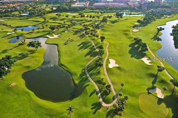 One of three golf courses inside Kings Point