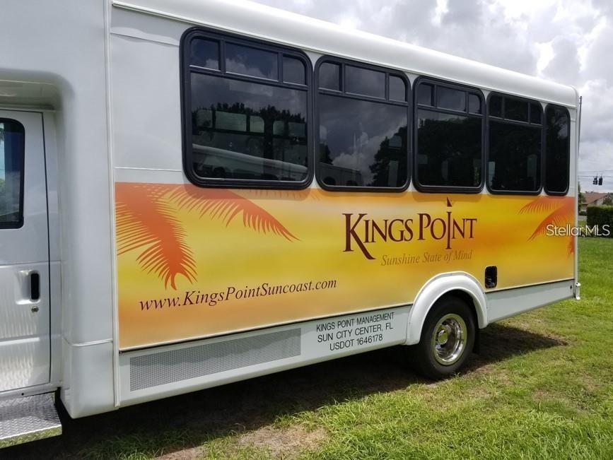 Kings Points free transportation system runs all day