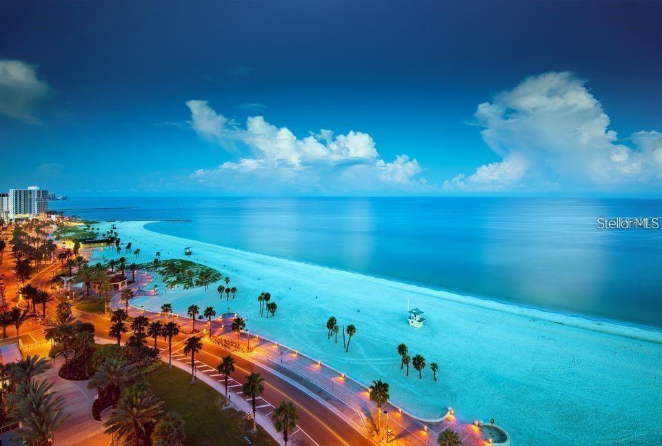 St Pete Beach is a 30-minute drive