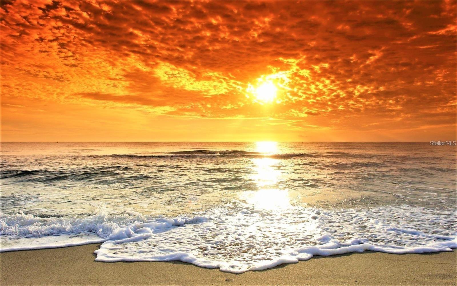 Clearwater beach has remarkable sunsets