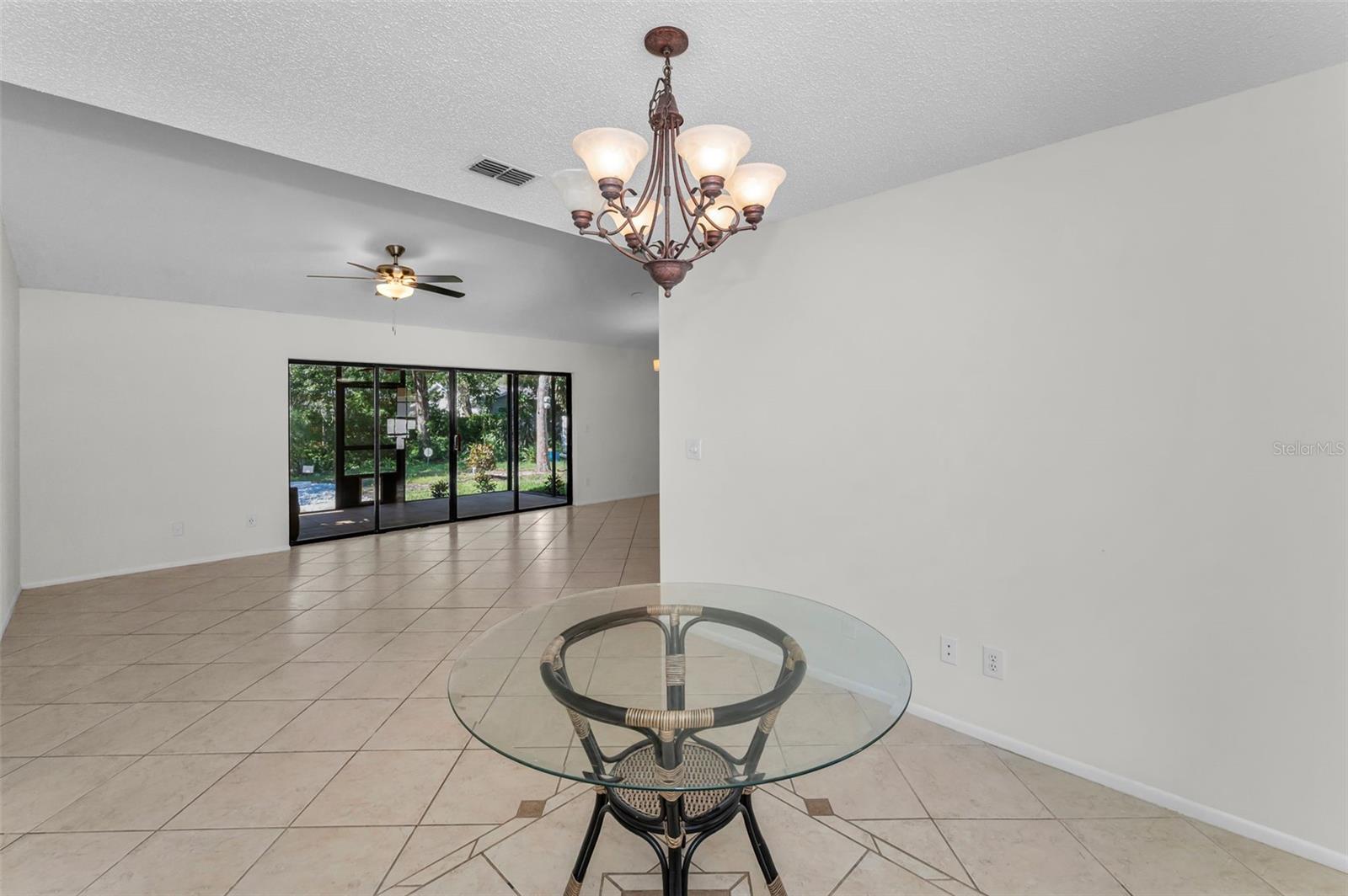 Dining Room & Living Room