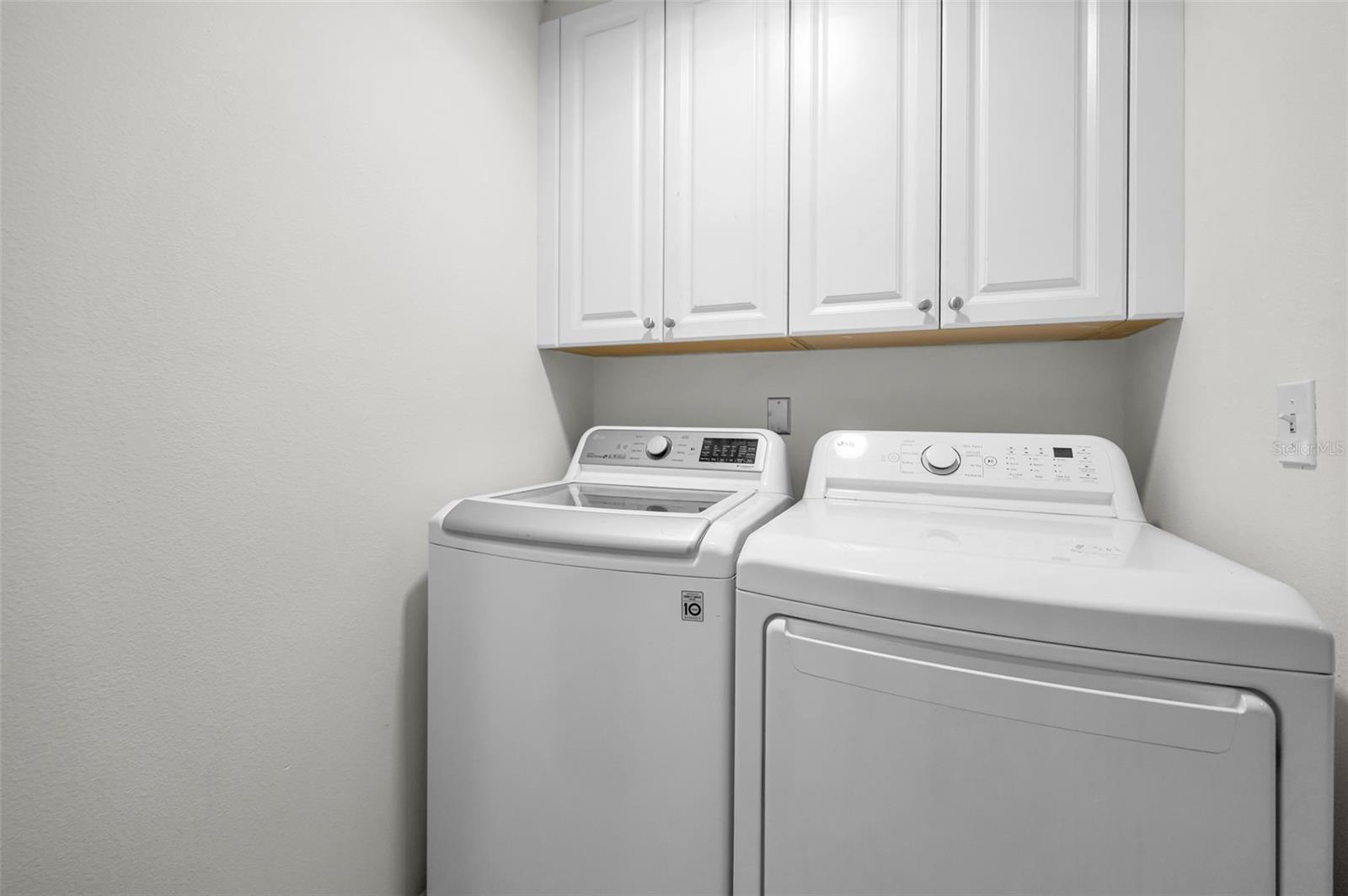 Inside Laundry Room