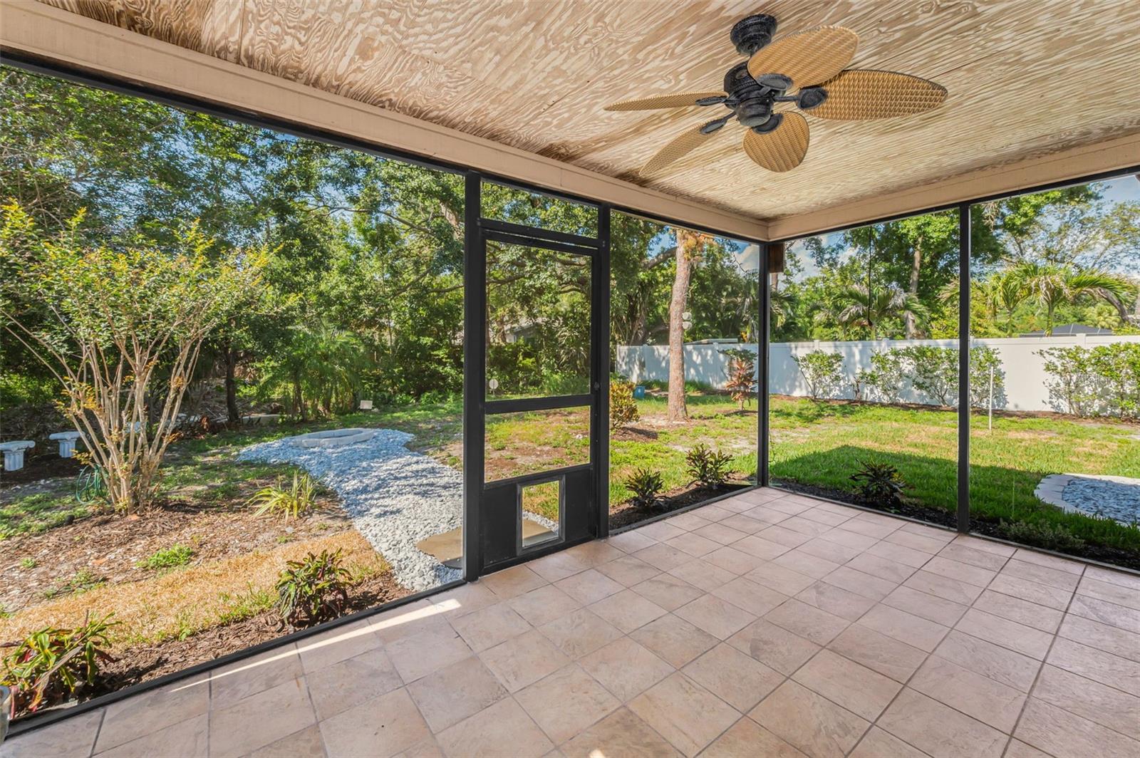 Screened-In Lanai