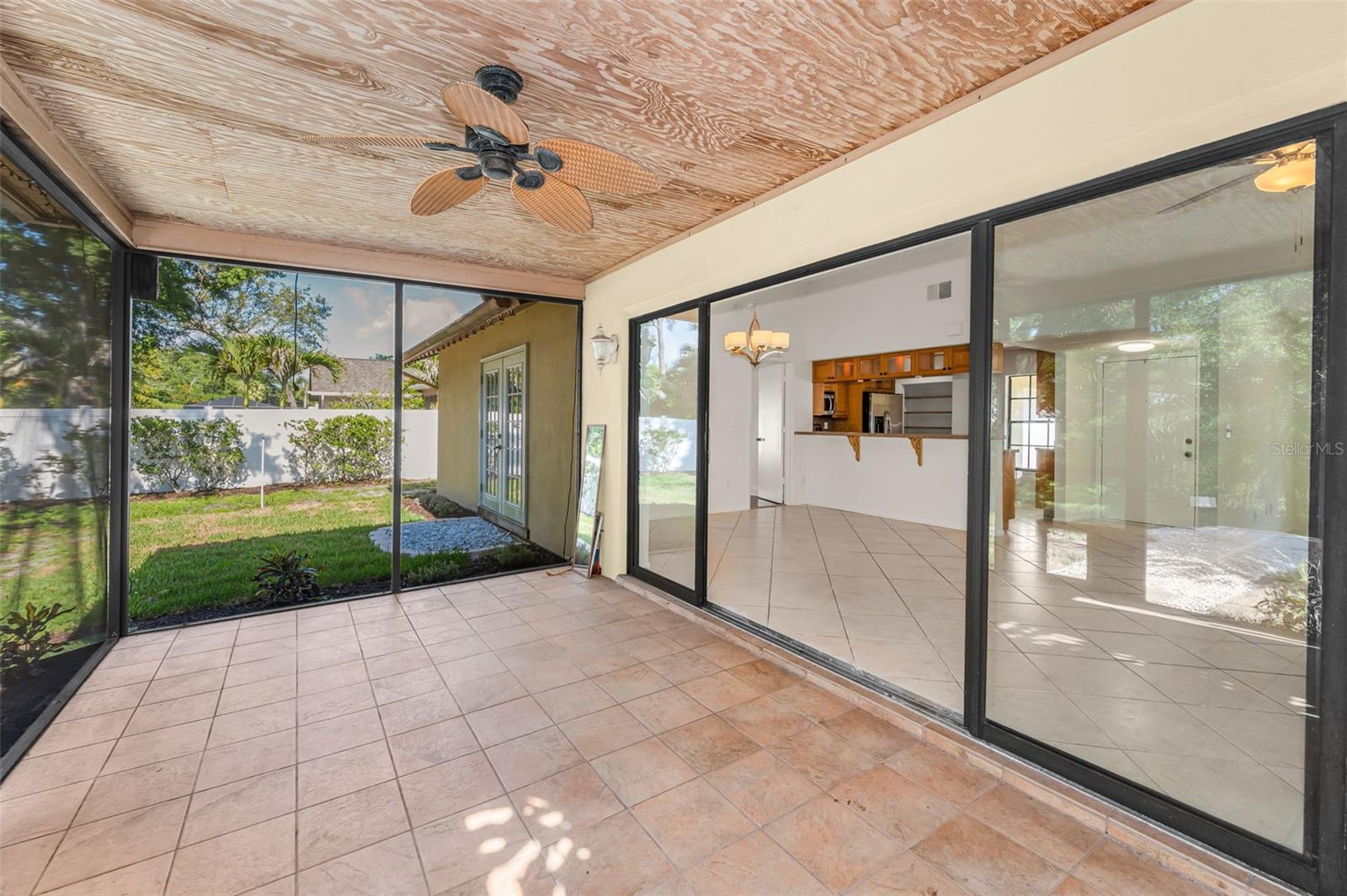 Screened-In Lanai