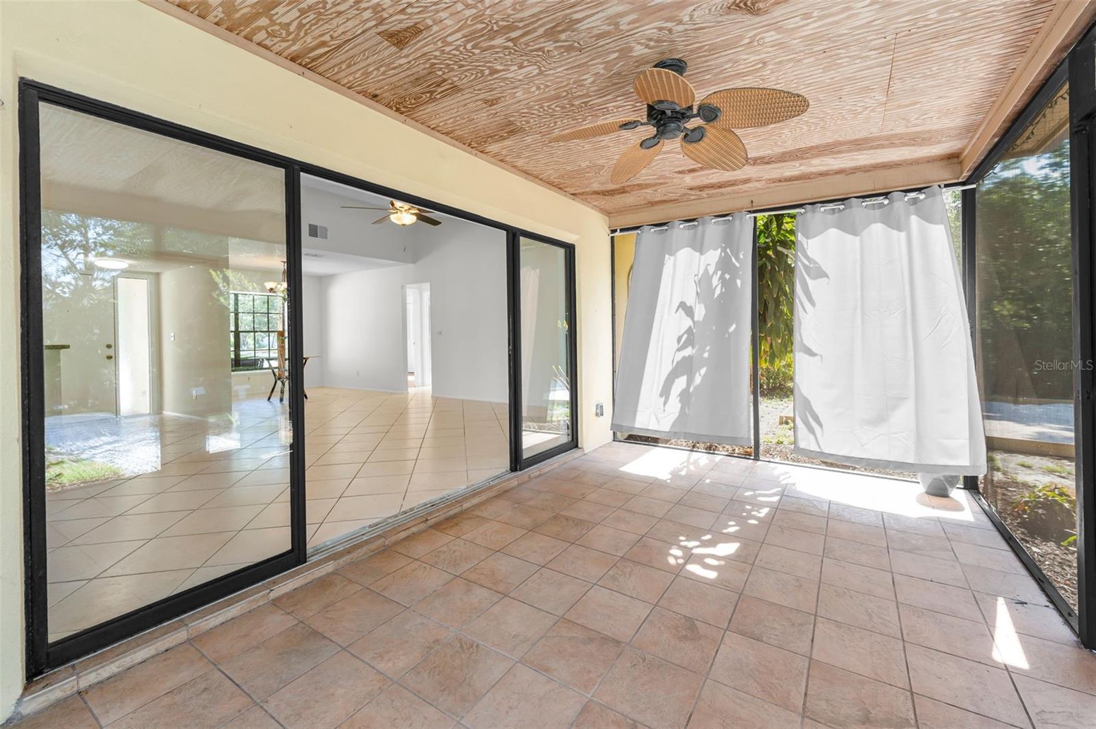 Screened-In Lanai