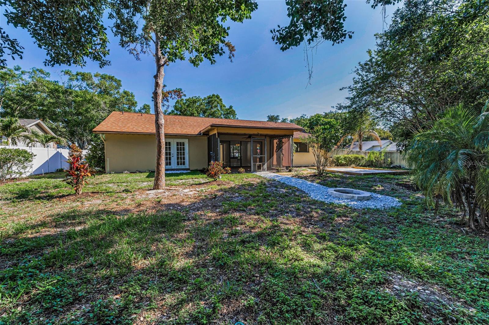 Nice Size Backyard
