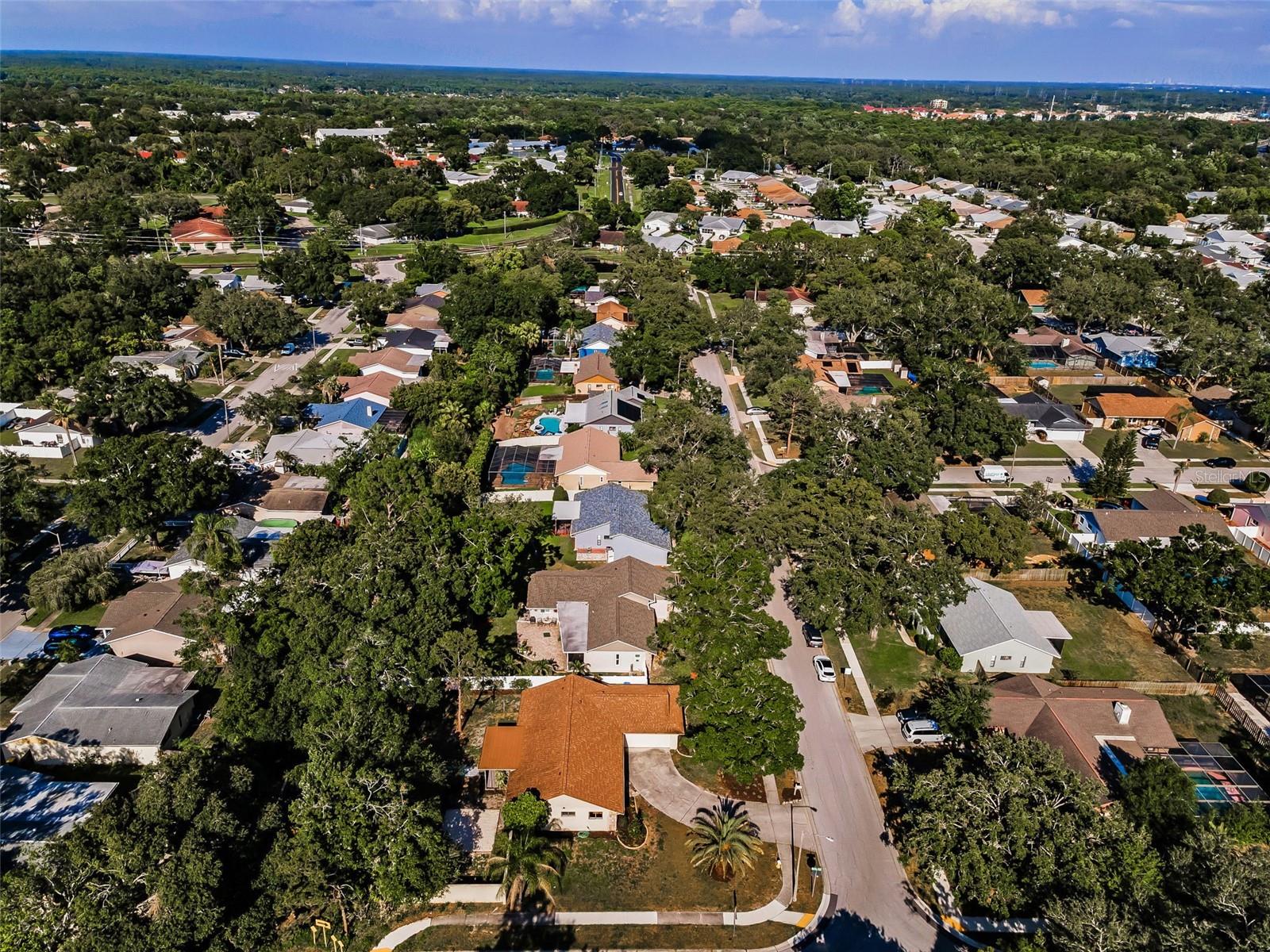 Facing East