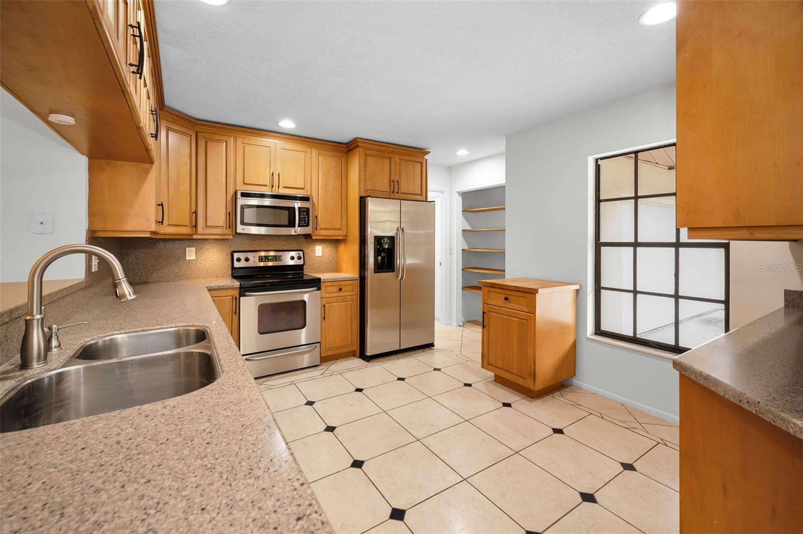 Kitchen w/ Plenty Of Cabinet Space