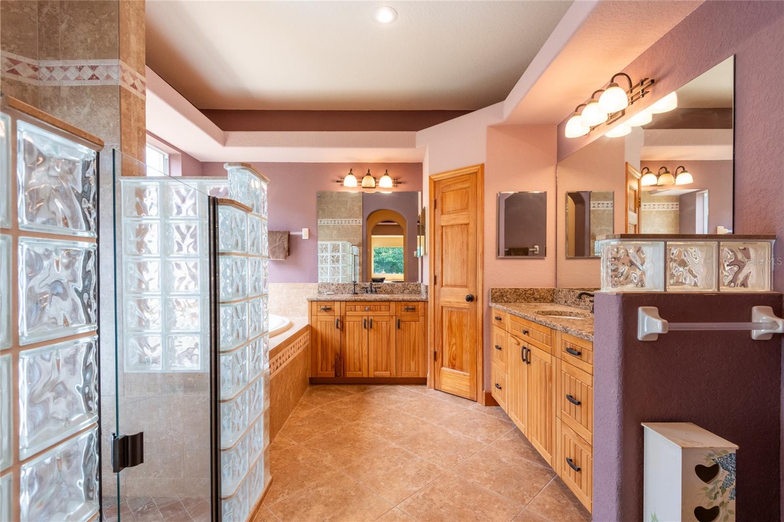 Master bathroom
