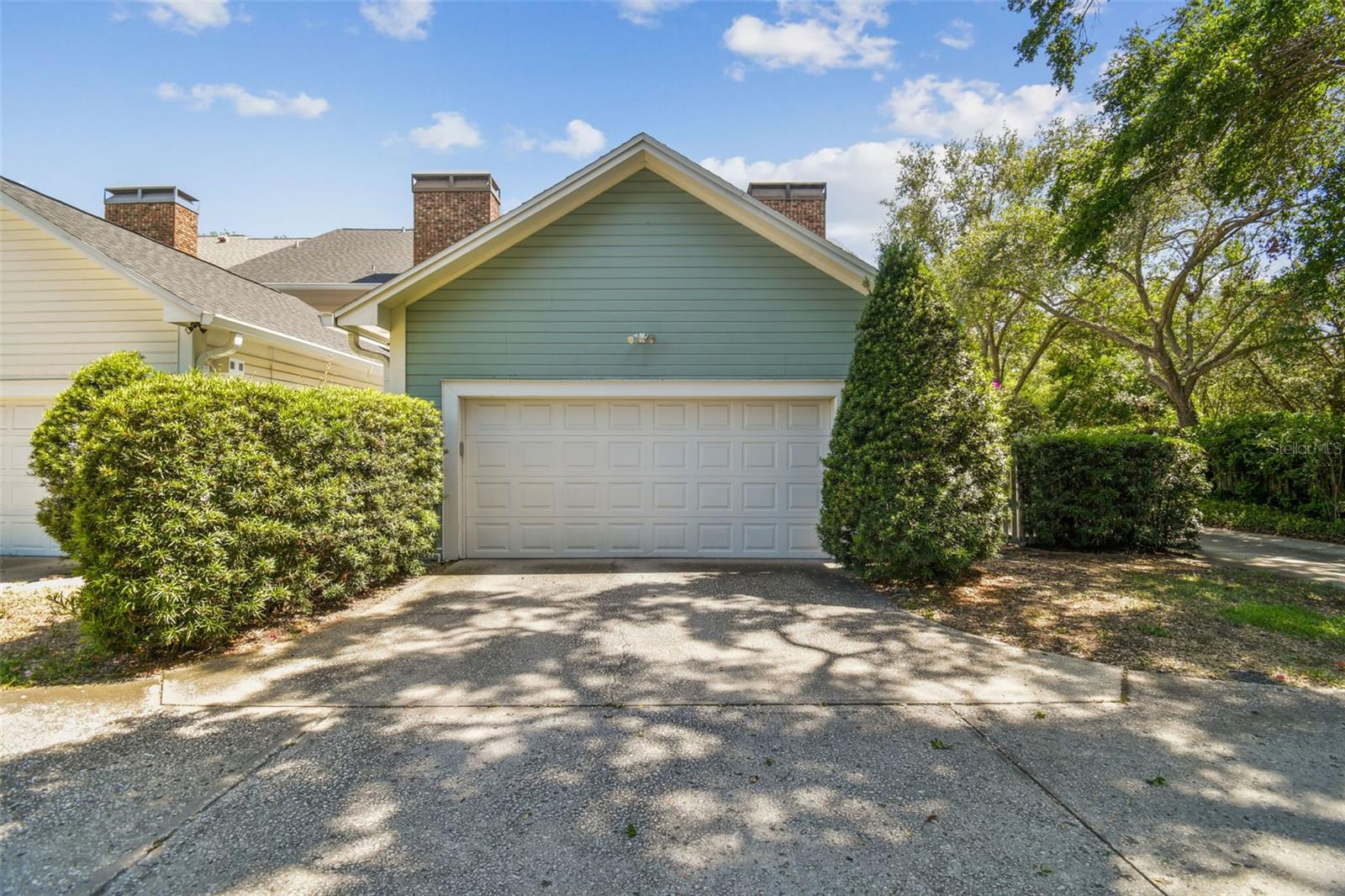 Two Car Garage