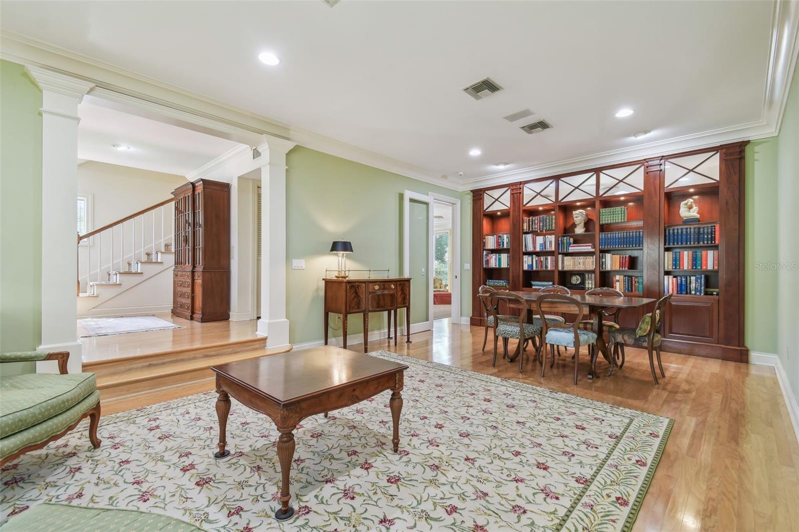 Living Room Dining Room Combo