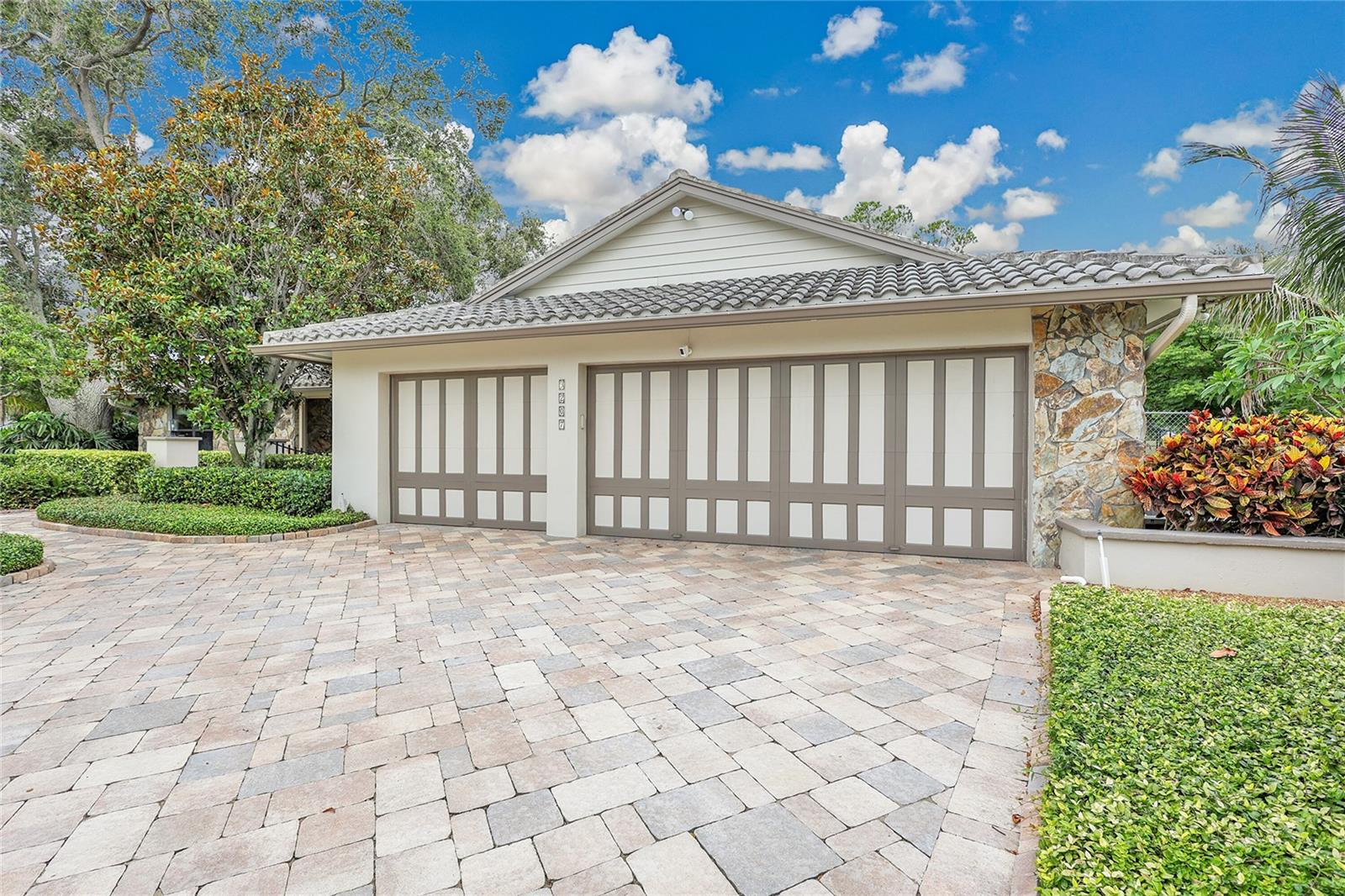 Front of home