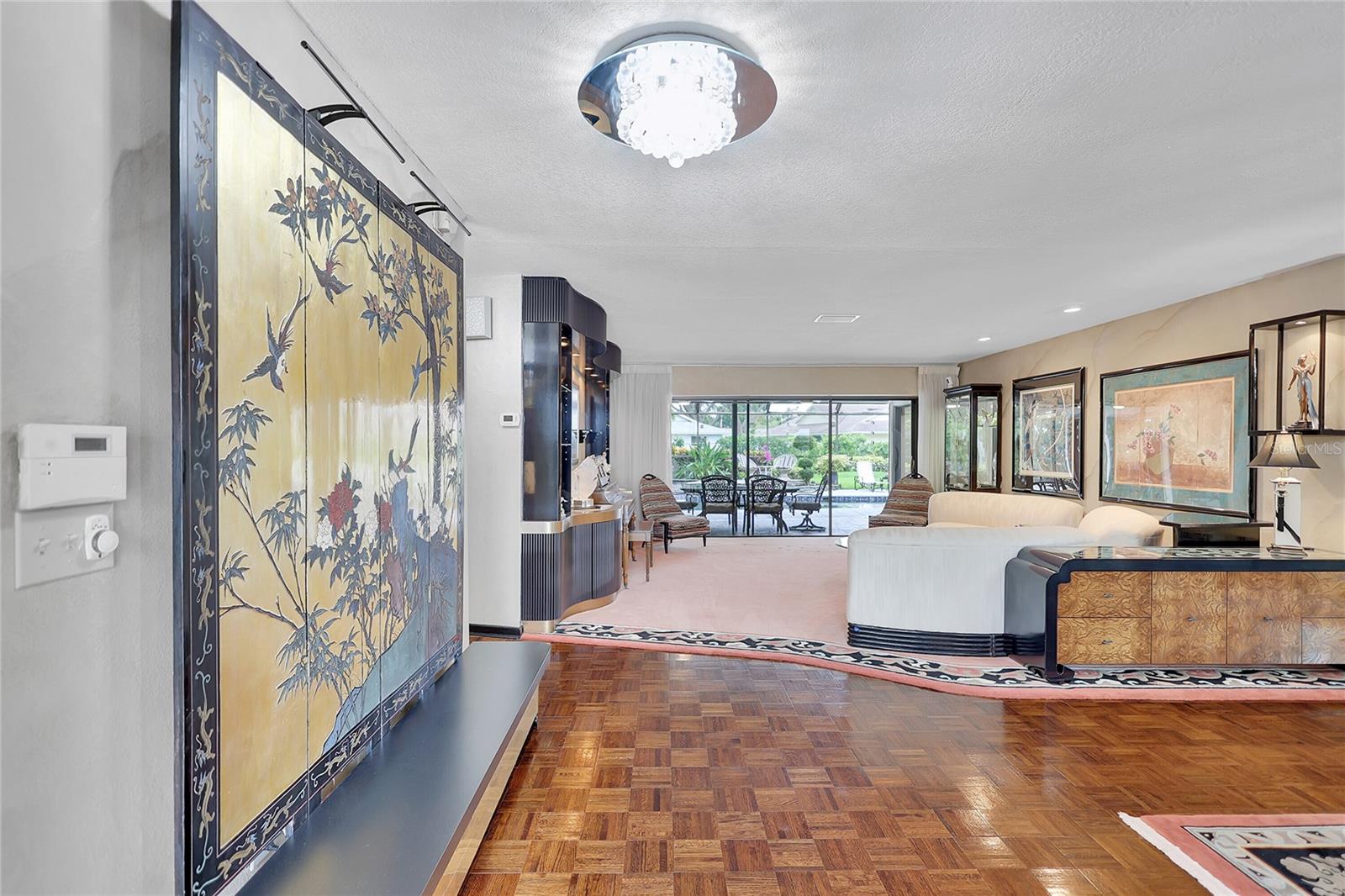 Entry foyer