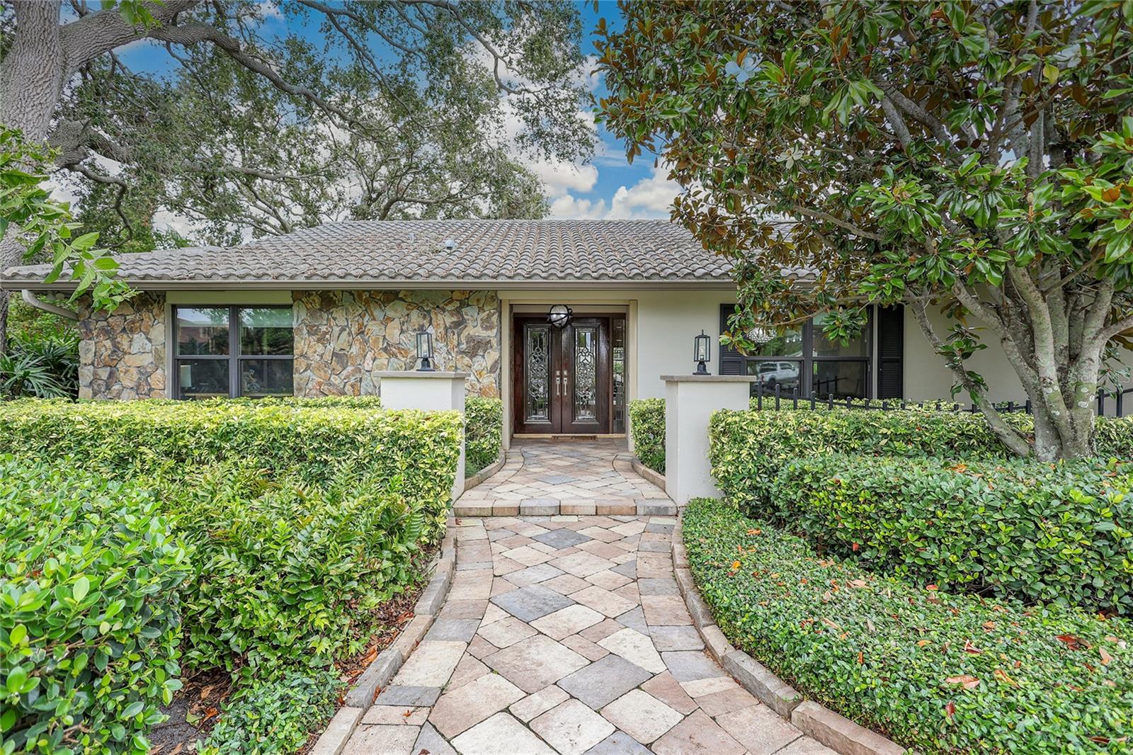 Exterior entryway
