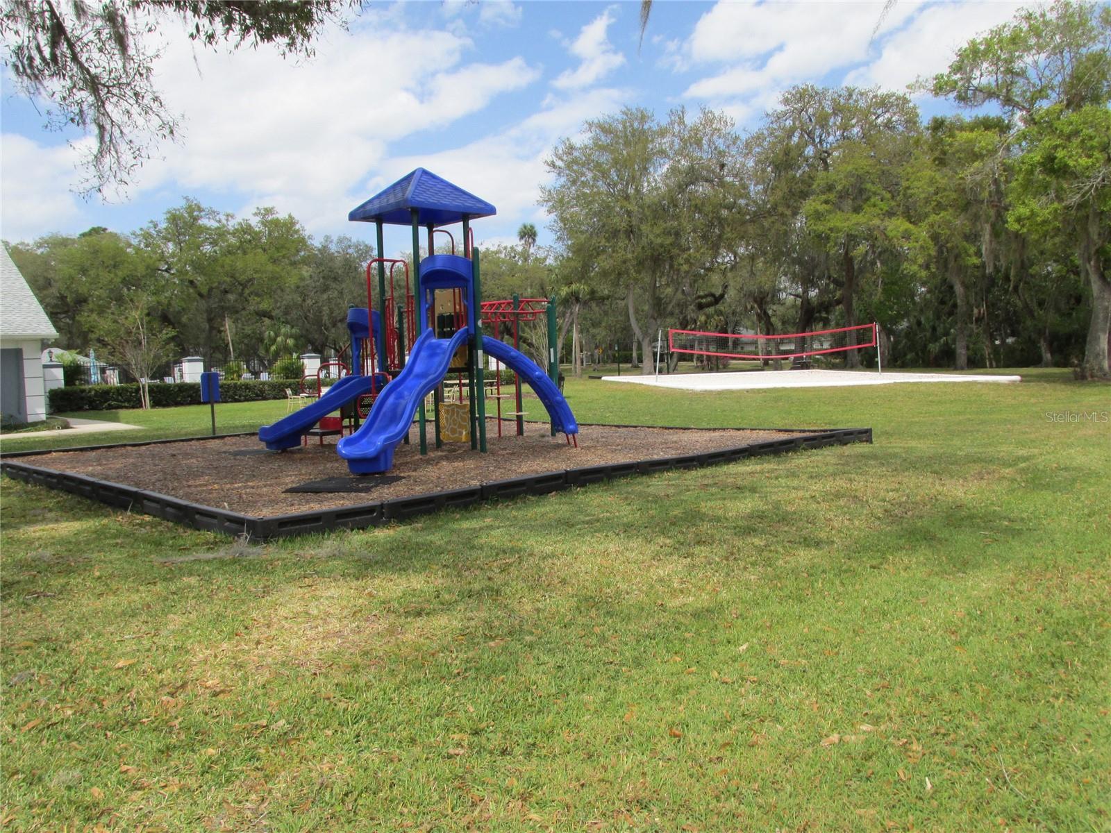 Community Center Playground