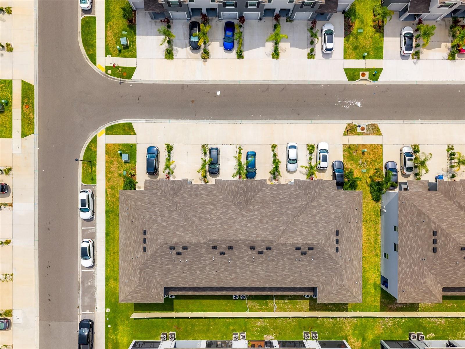 Overhead View of Home