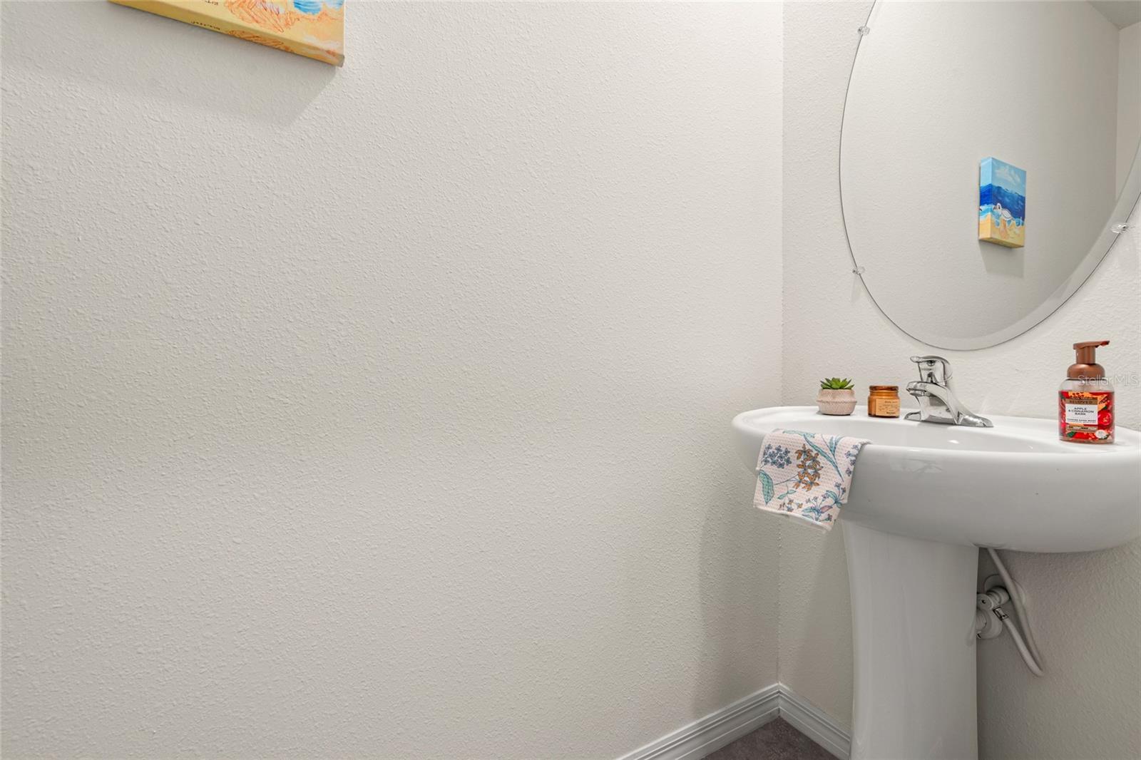 Downstairs Half Bath