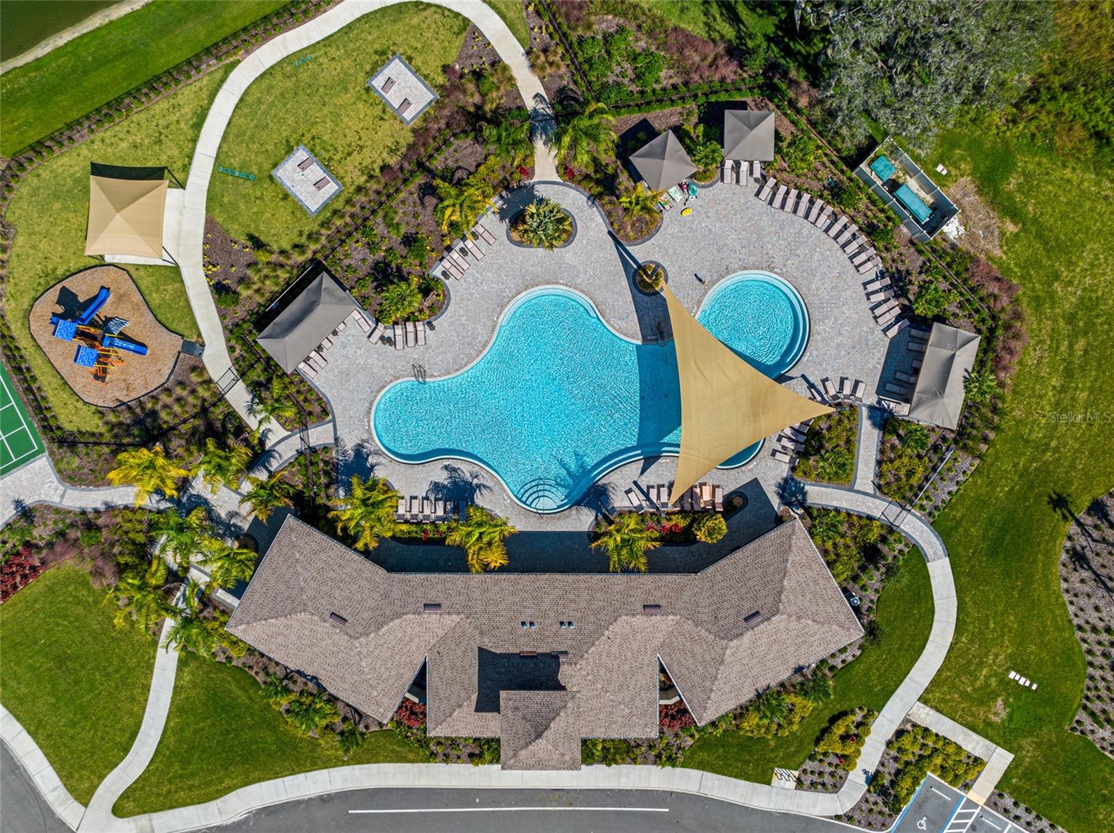 Summerstone Pool Overhead