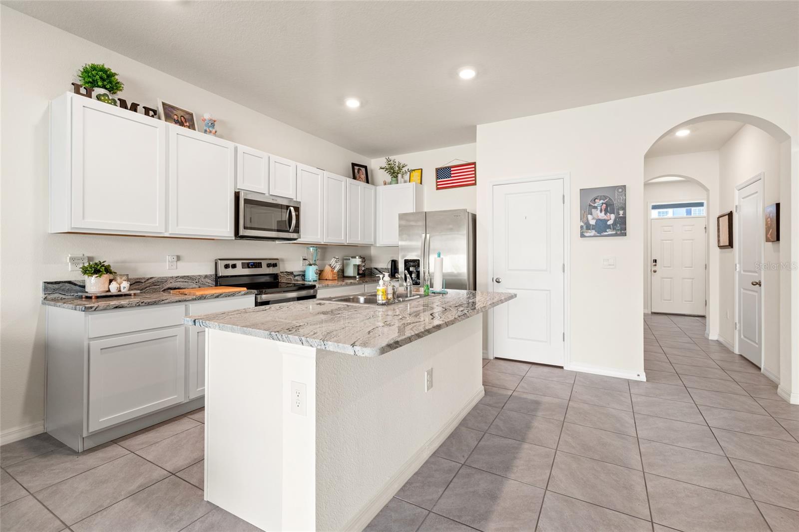 Full Kitchen View