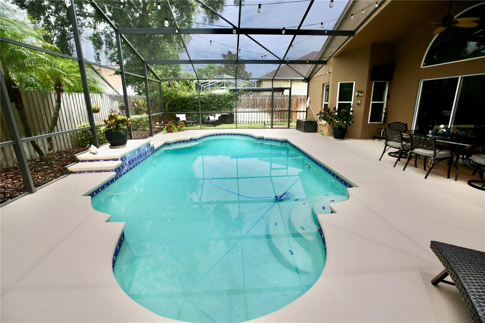 Sparkling Pool