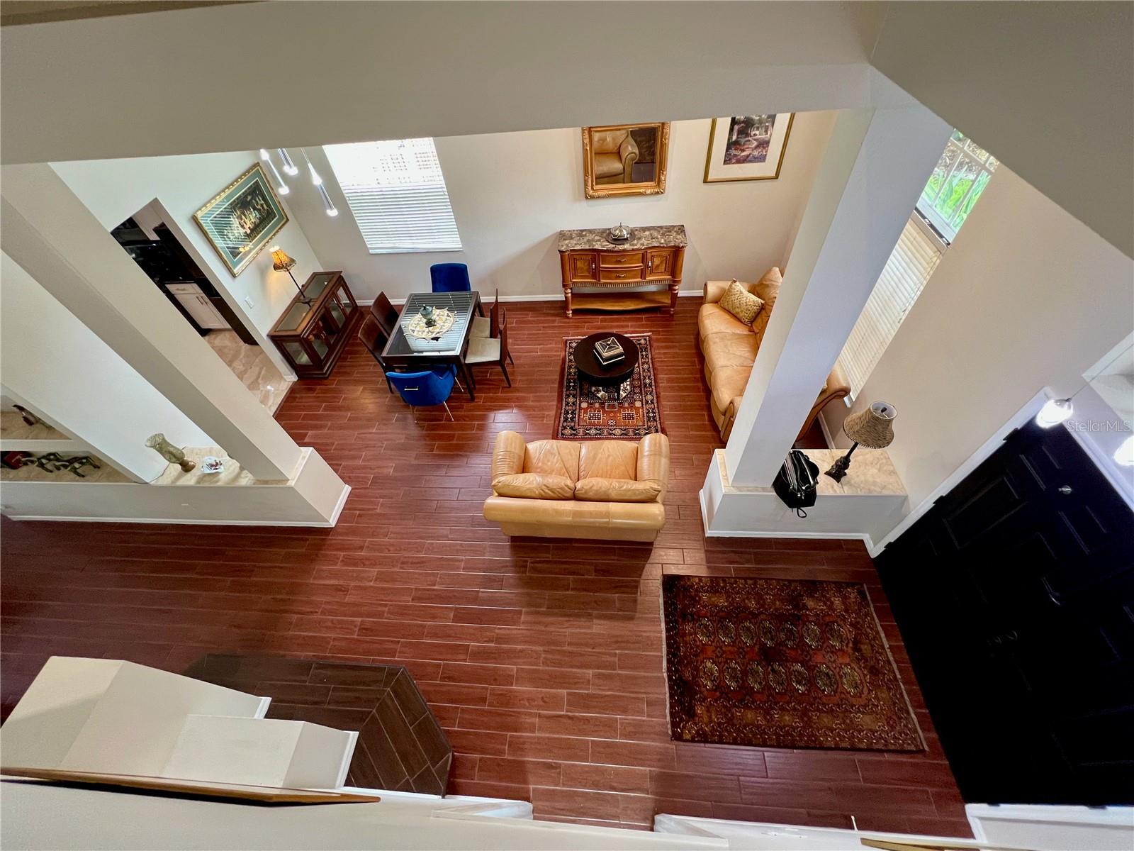 A view from the Upstairs