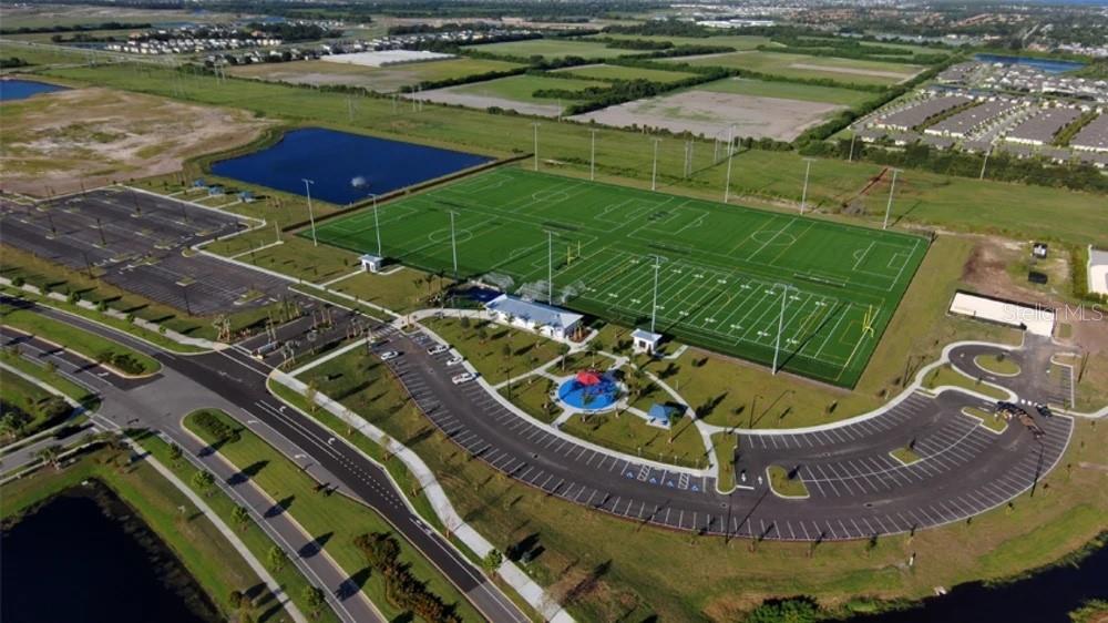 New Sports Complex - 4 Athletic Fields (Rent @ $30/hr)