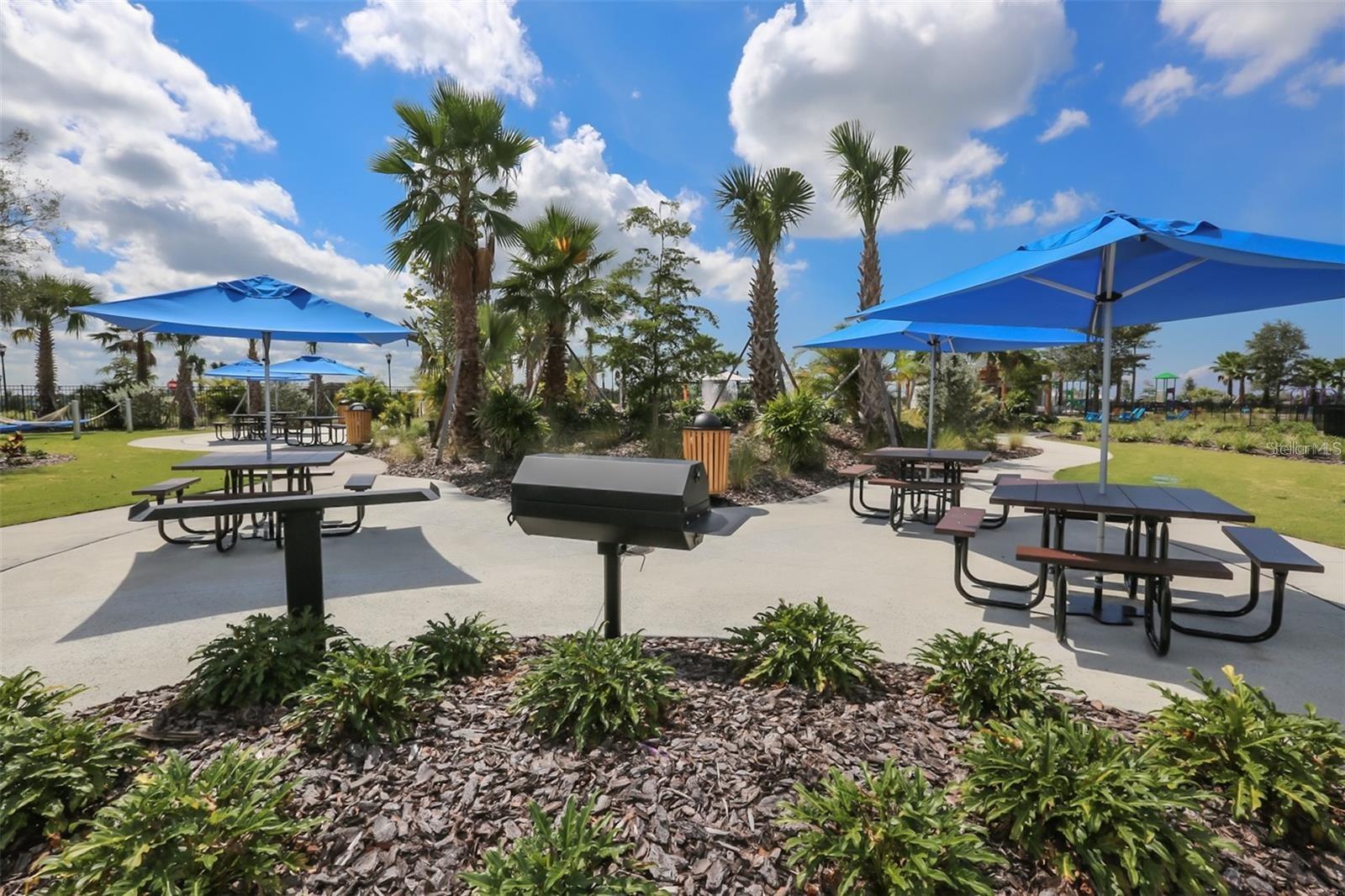 Grilling Area
