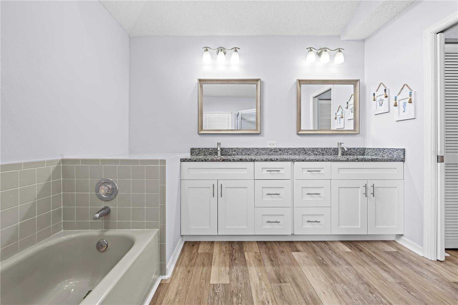 Master Bath Double Vanity
