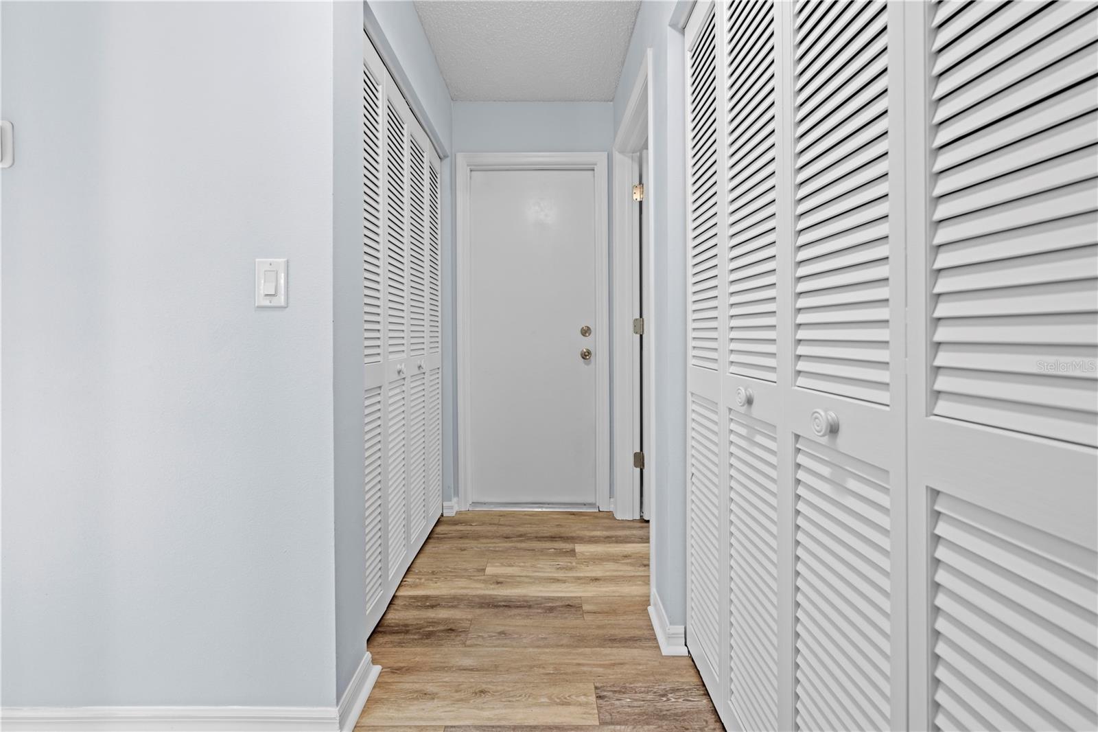 Hallway Closets