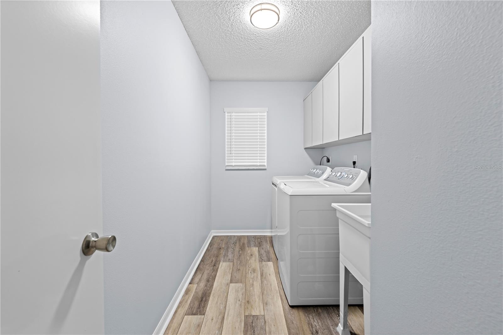 Indoor Laundry Room