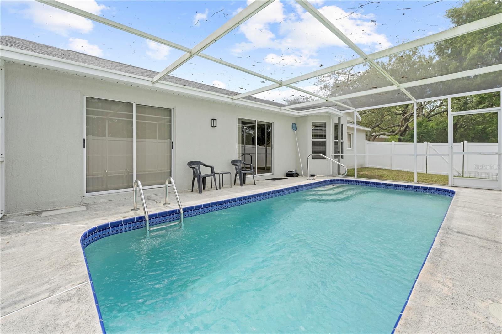 Private Inground Pool