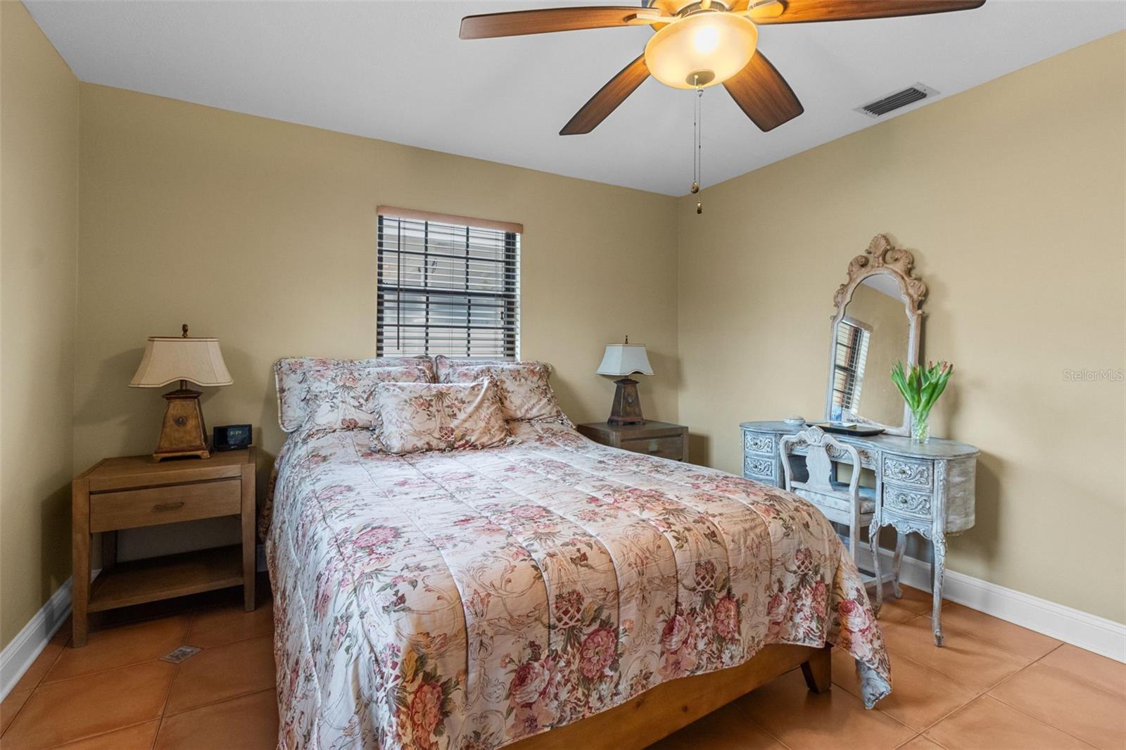 Primary Bedroom with Endless possibilities to bring your touch and style to make this home your masterpiece. 819 Gulf Blvd, a charming 2-bedroom, 1-bath ranch-style quaint Bungalow located just steps from beach access on the stunning shores of Indian Rocks Beach, Indian Rocks Beach Nature Preserve with public dog park and a Boardwalk to through the Mangroves on the Intercoastal.