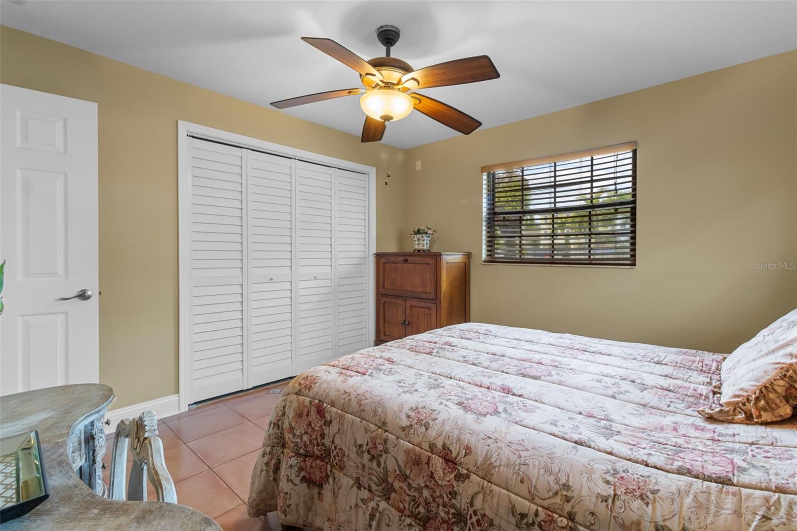 Primary Bedroom with Endless possibilities to bring your touch and style to make this home your masterpiece. 819 Gulf Blvd, a charming 2-bedroom, 1-bath ranch-style quaint Bungalow located just steps from beach access on the stunning shores of Indian Rocks Beach, Indian Rocks Beach Nature Preserve with public dog park and a Boardwalk to through the Mangroves on the Intercoastal.