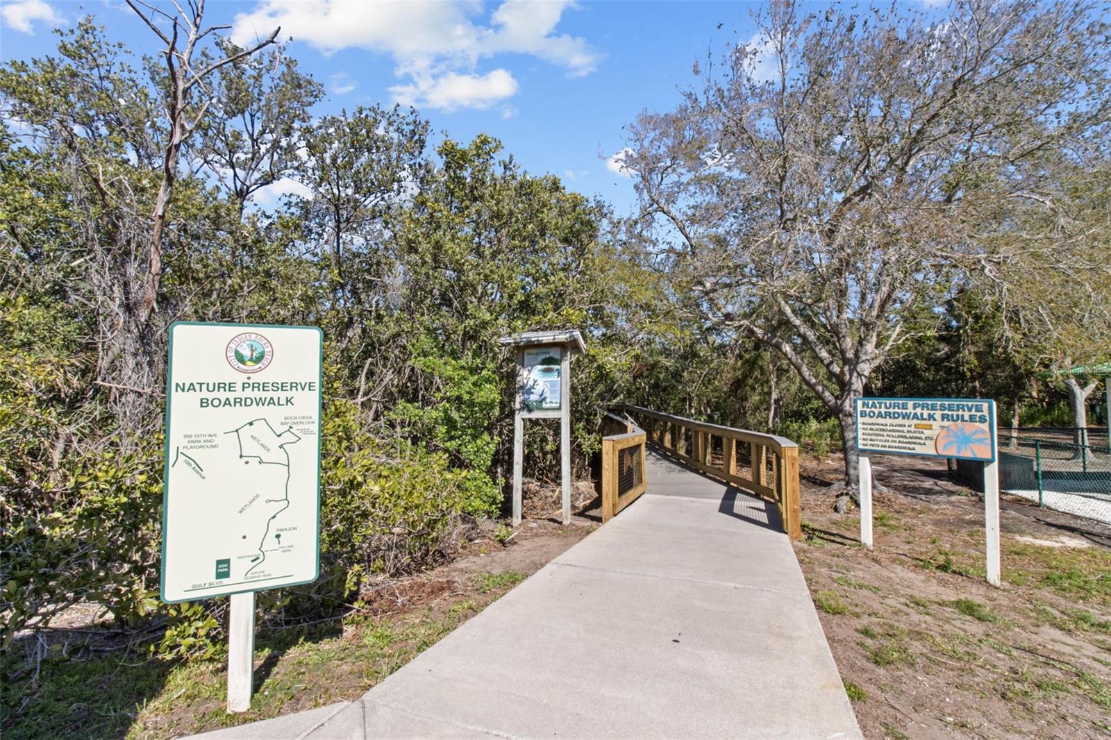 Welcome to 819 Gulf Blvd, a charming 2-bedroom, 1-bath ranch-style quaint Bungalow located just steps from beach access on the stunning shores of Indian Rocks Beach, Indian Rocks Beach Nature Preserve with public dog park and a Boardwalk to through the Mangroves on the Intercoastal.