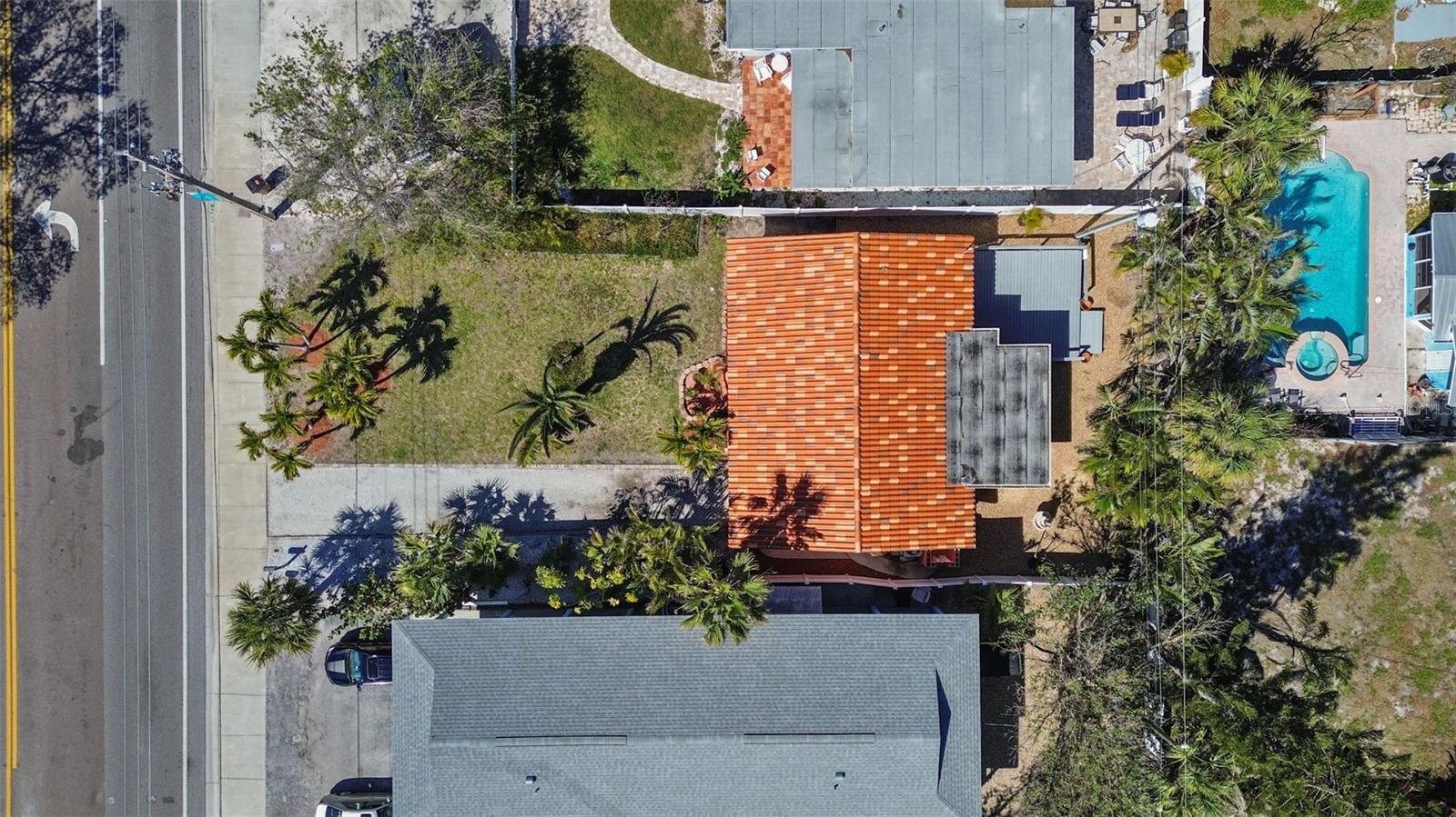Welcome to 819 Gulf Blvd, a charming 2-bedroom, 1-bath ranch-style quaint Bungalow located just steps from beach access on the stunning shores of Indian Rocks Beach, Indian Rocks Beach Nature Preserve with public dog park and a Boardwalk to through the Mangroves on the Intercoastal.