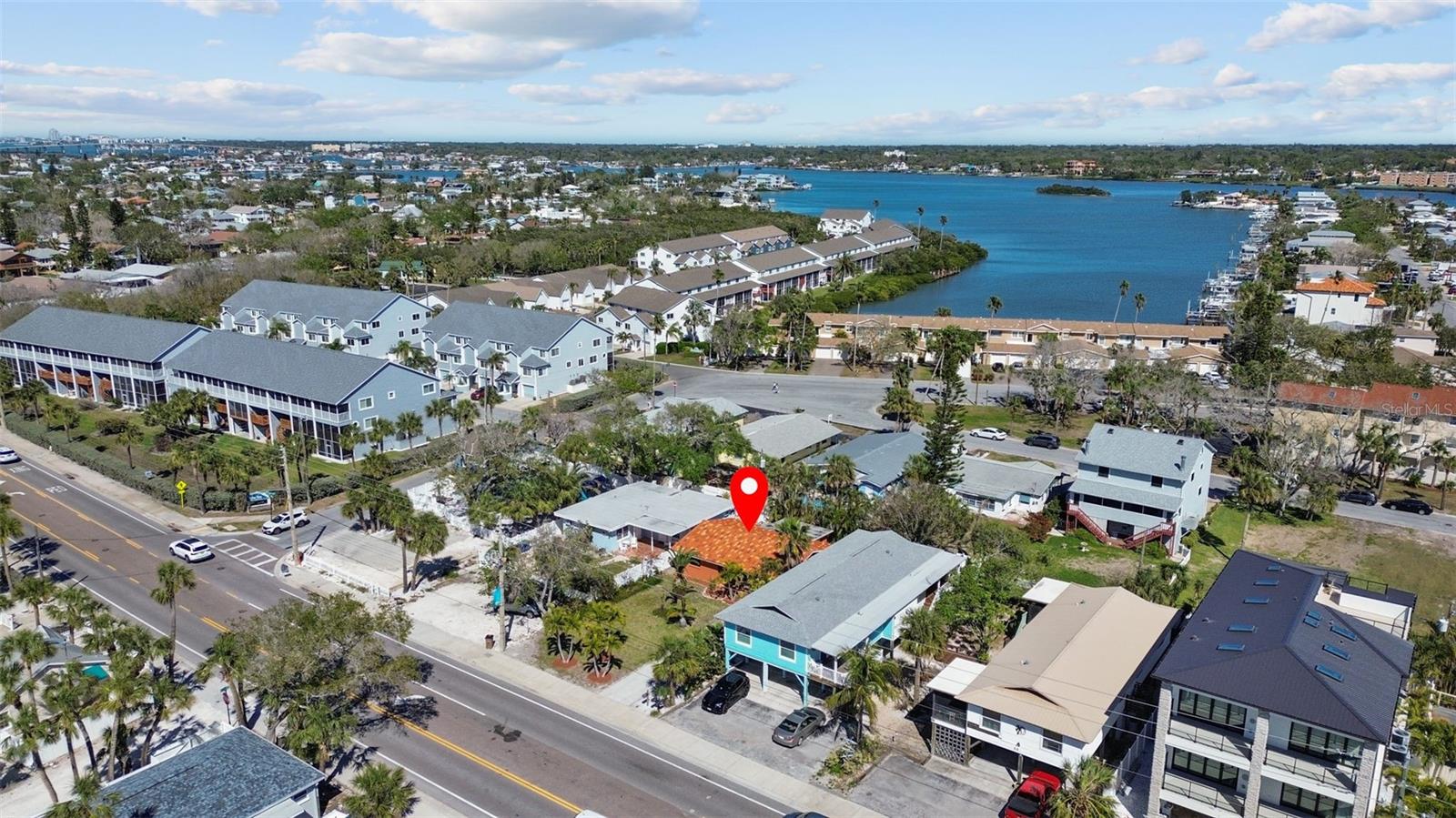 Welcome to 819 Gulf Blvd, a charming 2-bedroom, 1-bath ranch-style quaint Bungalow located just steps from beach access on the stunning shores of Indian Rocks Beach, Indian Rocks Beach Nature Preserve with public dog park and a Boardwalk to through the Mangroves on the Intercoastal.