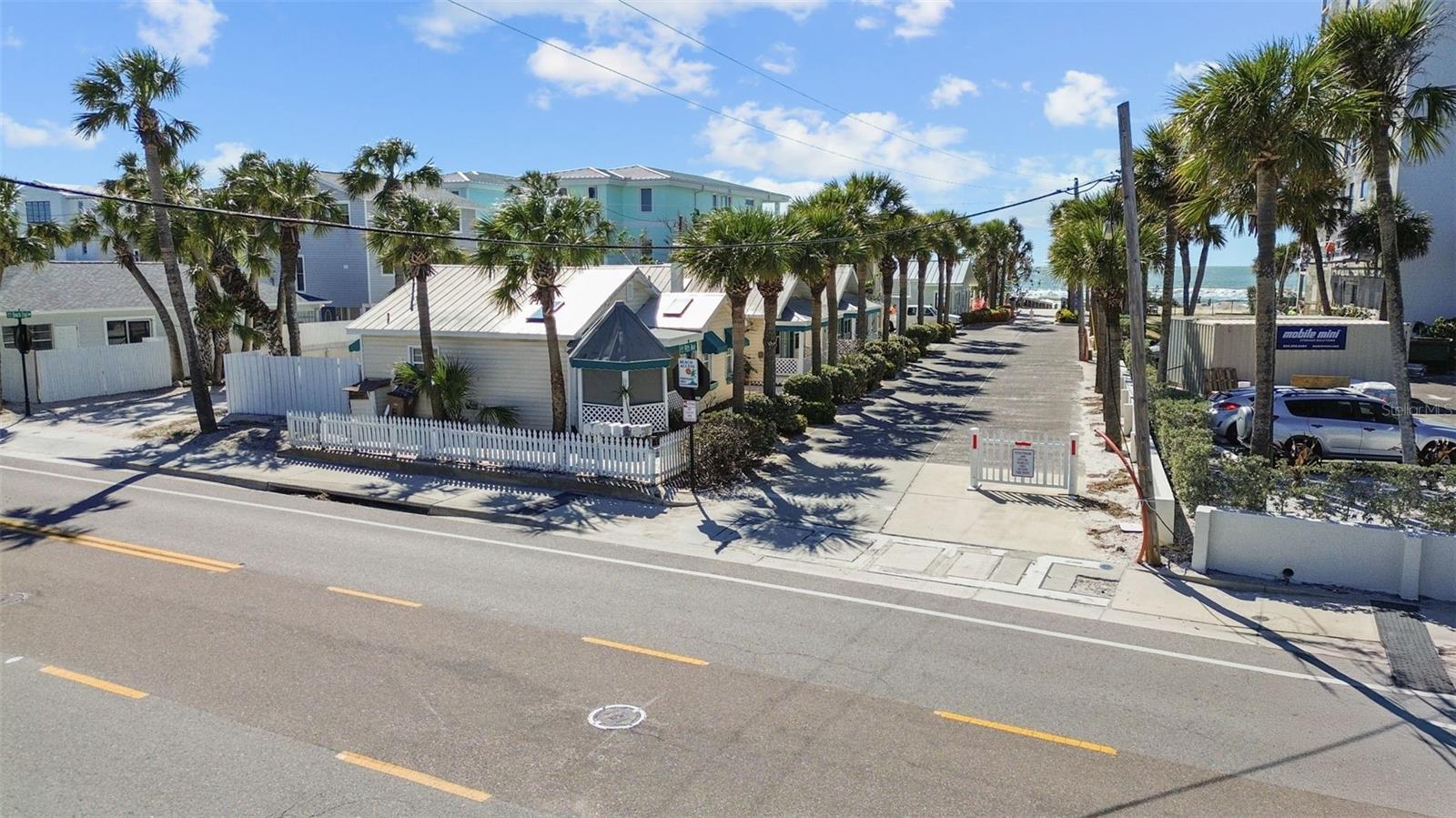 Welcome to 819 Gulf Blvd, a charming 2-bedroom, 1-bath ranch-style quaint Bungalow located just steps from beach access on the stunning shores of Indian Rocks Beach, Indian Rocks Beach Nature Preserve with public dog park and a Boardwalk to through the Mangroves on the Intercoastal.