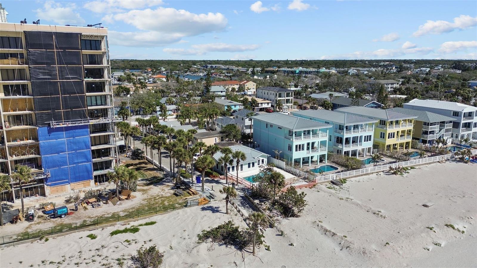 Welcome to 819 Gulf Blvd, a charming 2-bedroom, 1-bath ranch-style quaint Bungalow located just steps from beach access on the stunning shores of Indian Rocks Beach, Indian Rocks Beach Nature Preserve with public dog park and a Boardwalk to through the Mangroves on the Intercoastal.
