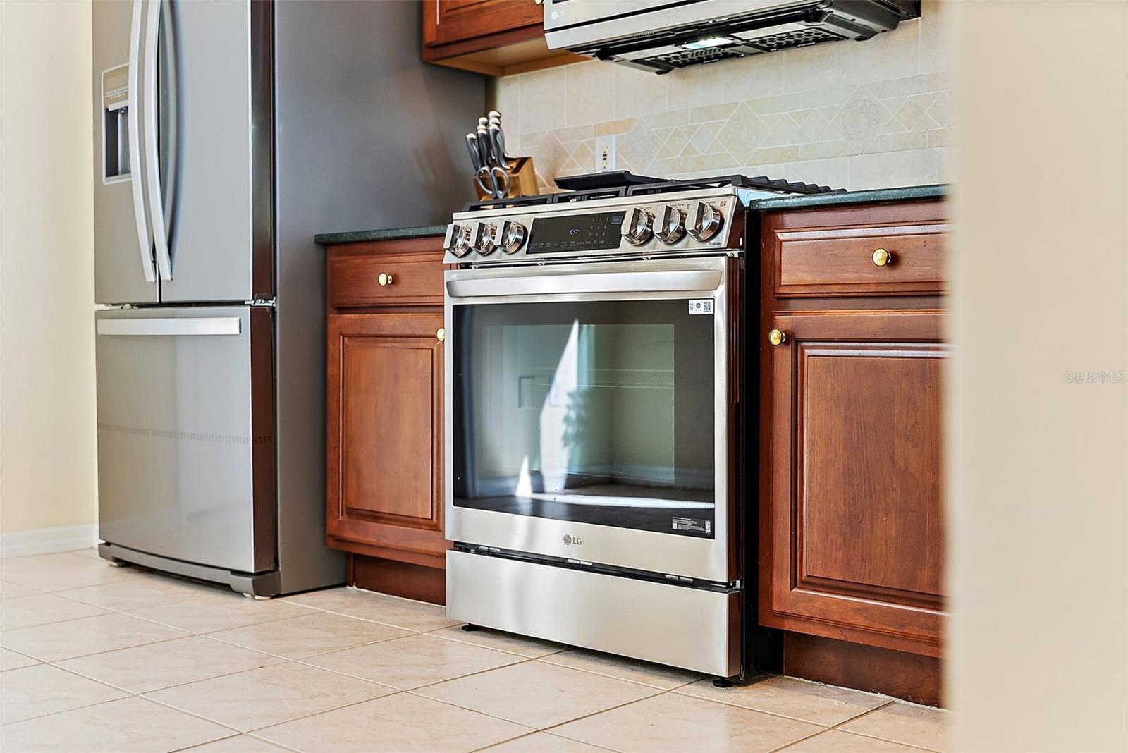 Stainless Steel Appliances Gas Range