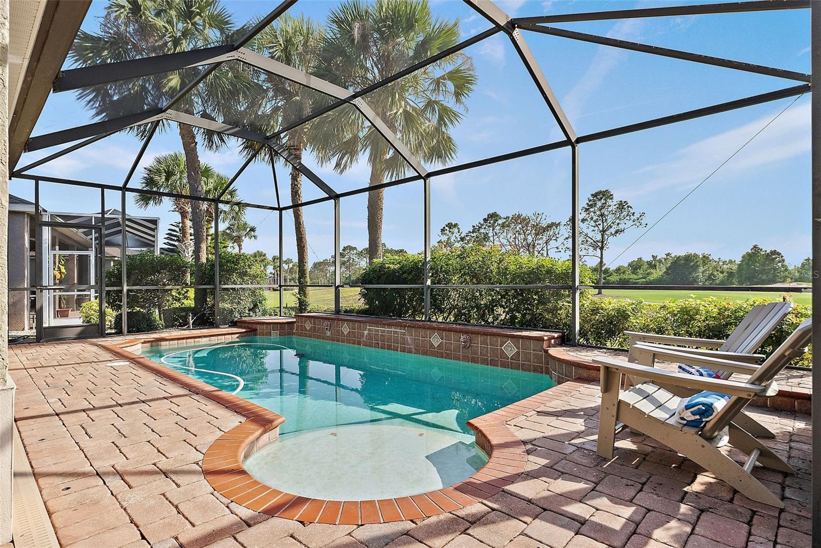 Pool & Sun Shelf with Amazing View Renaissance Golf