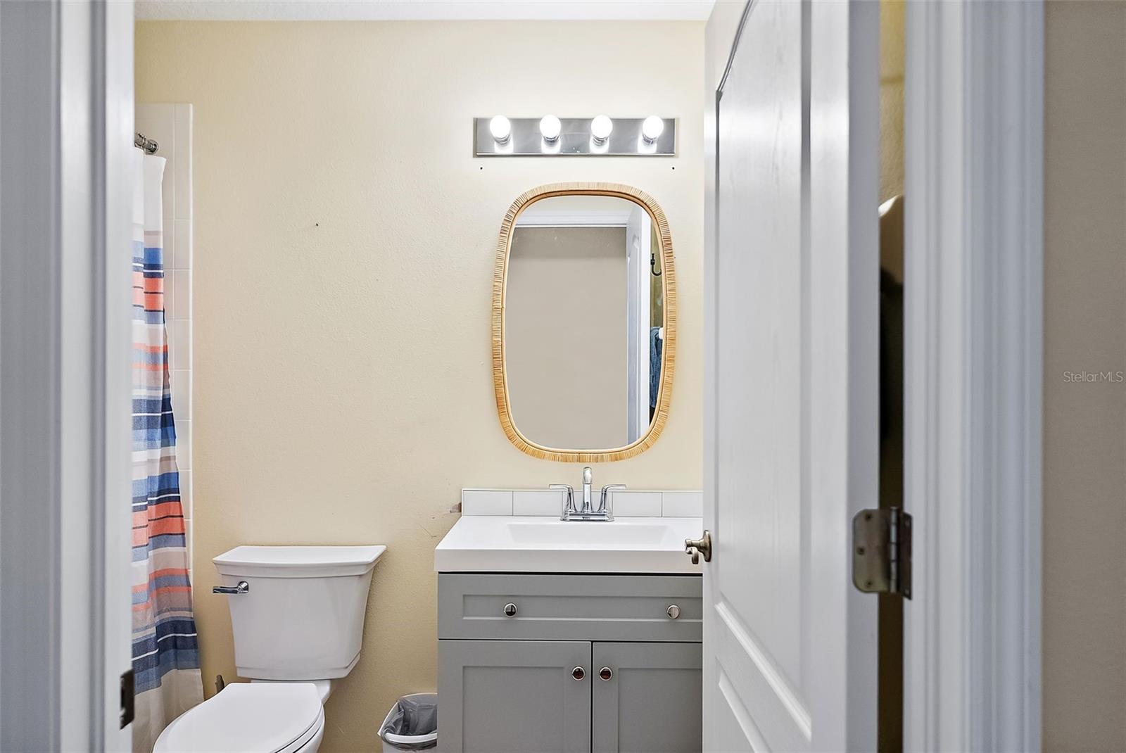 Hall Guest Bath