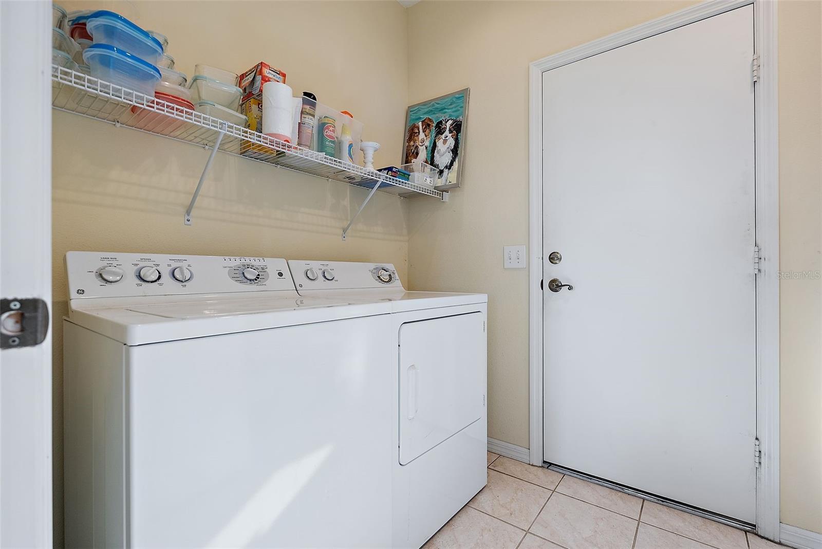 Laundry & Storage Shelf