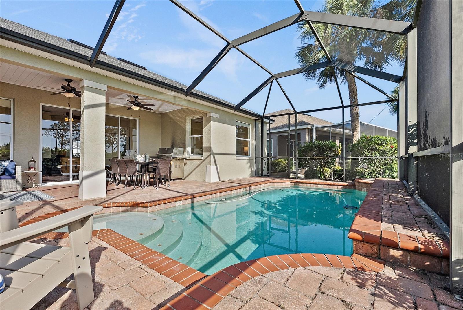 Pool & Inviting Outdoor Living Space